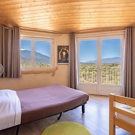 Grande Maison De Groupe - Vue Incroyable Canigou Villa Rigarda