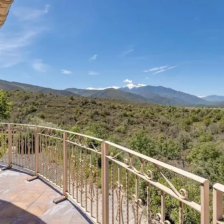 Grande Maison De Groupe - Vue Incroyable Canigou Villa Rigarda